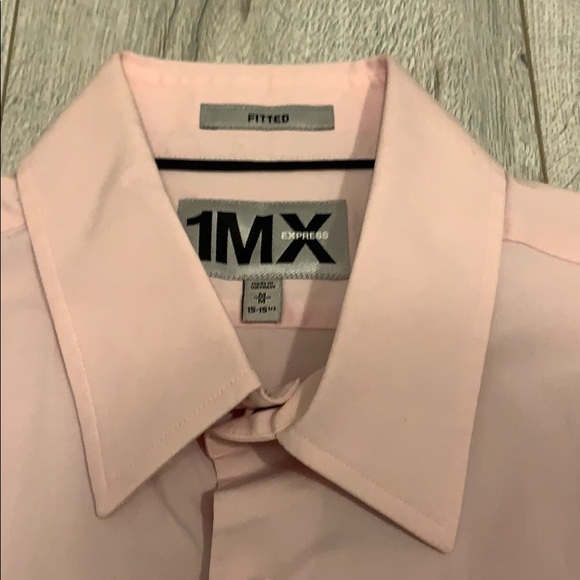 Pink Express 1MX fitted button down dress shirt - Picture 4 of 10